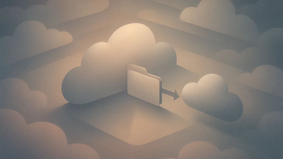 Illustration de l'article: Portabilité des données entre fournisseurs cloud